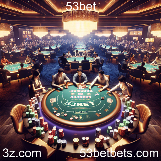 Explorando o Mundo dos Jogos de Cartas na 53bet