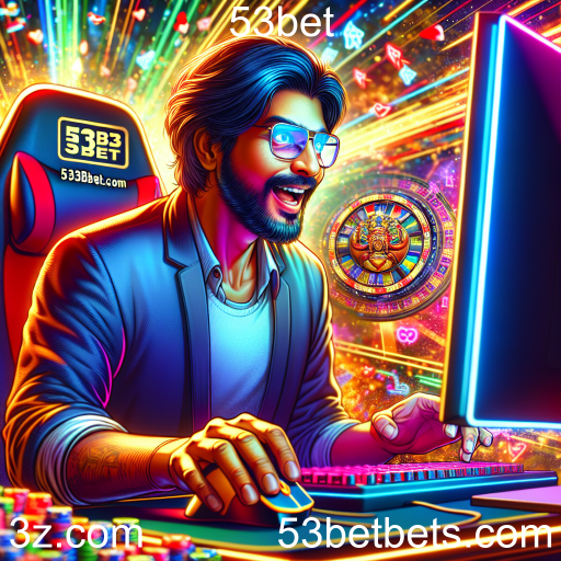 A Ascensão dos Jogos Virtuais na 53bet